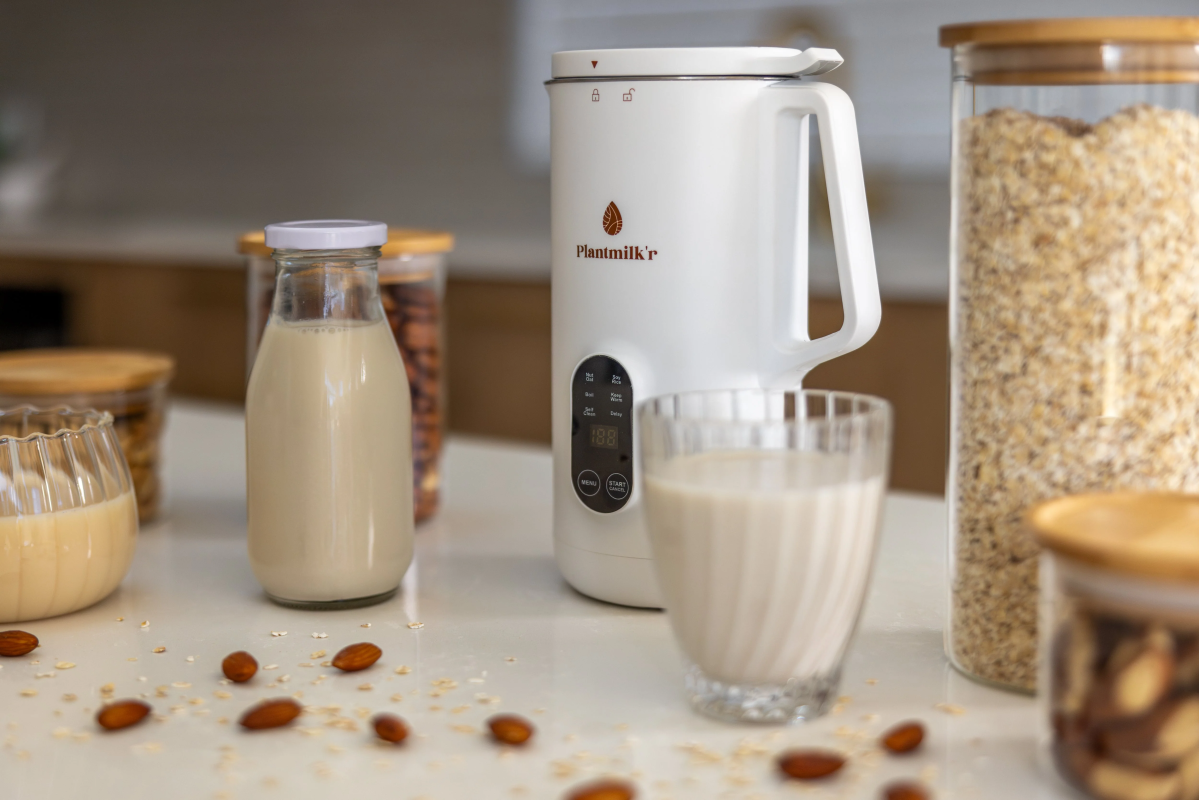 máy nấu sữa hạt