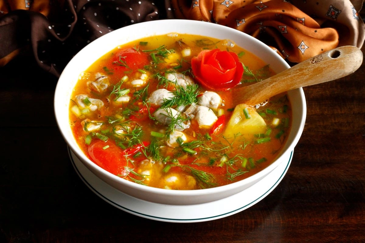 cách nấu canh hàu chua